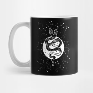 Galactic snake Mug